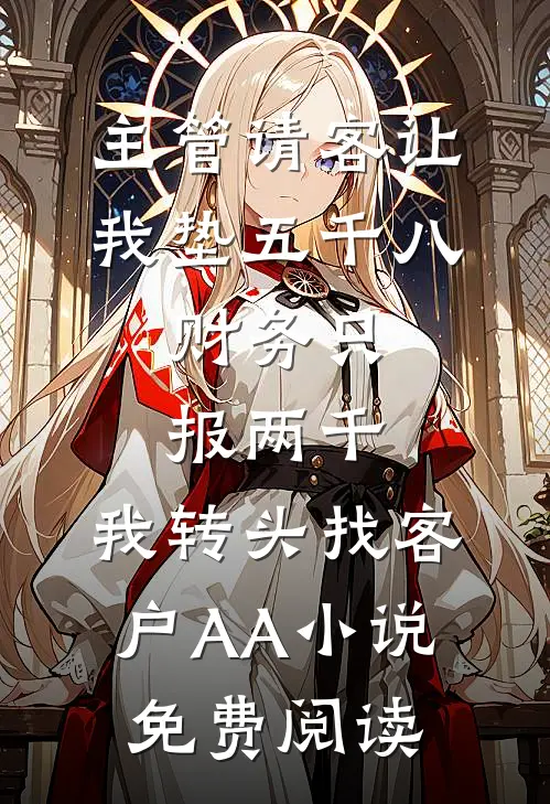 主管请客让我垫五千八，财务只报两千，我转头找客户AA小说免费阅读