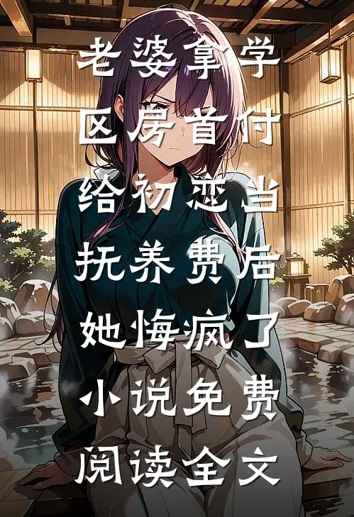 老婆拿学区房首付给初恋当抚养费后，她悔疯了小说免费阅读全文
