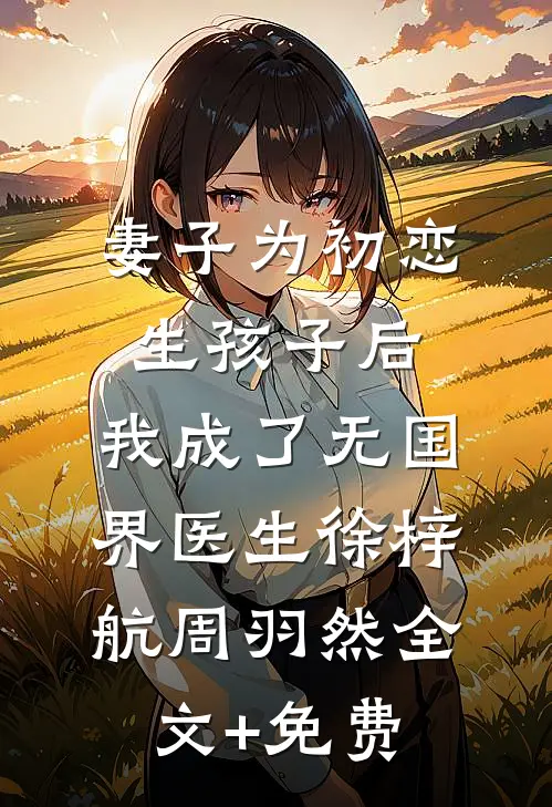 妻子为初恋生孩子后，我成了无国界医生徐梓航周羽然全文+免费
