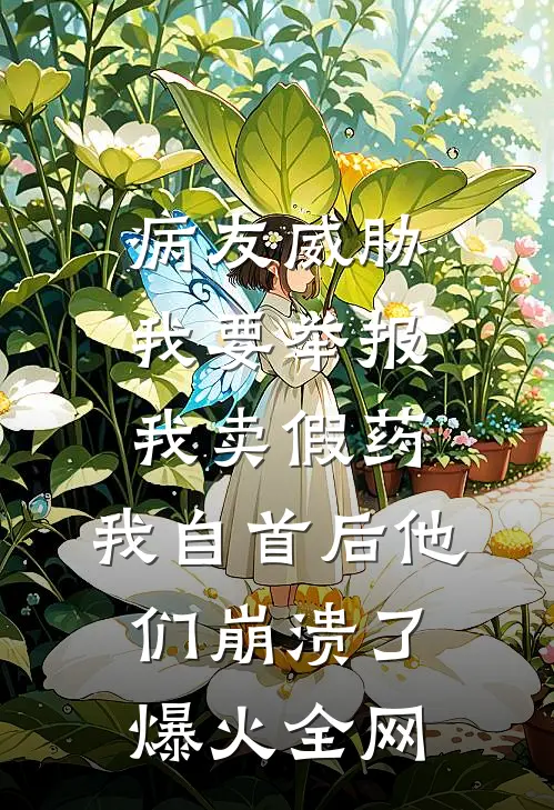 病友威胁我要举报我卖假药，我自首后他们崩溃了爆火全网