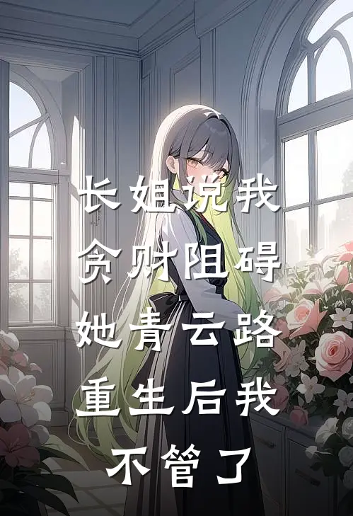 长姐说我贪财阻碍她青云路，重生后我不管了