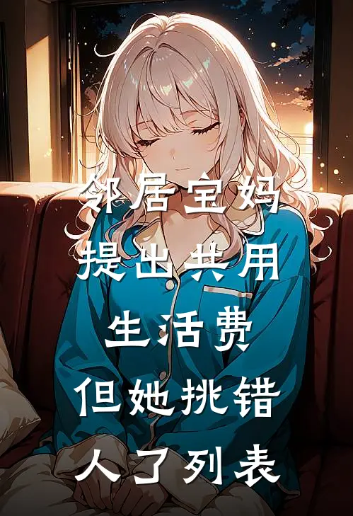 邻居宝妈提出共用生活费，但她挑错人了列表
