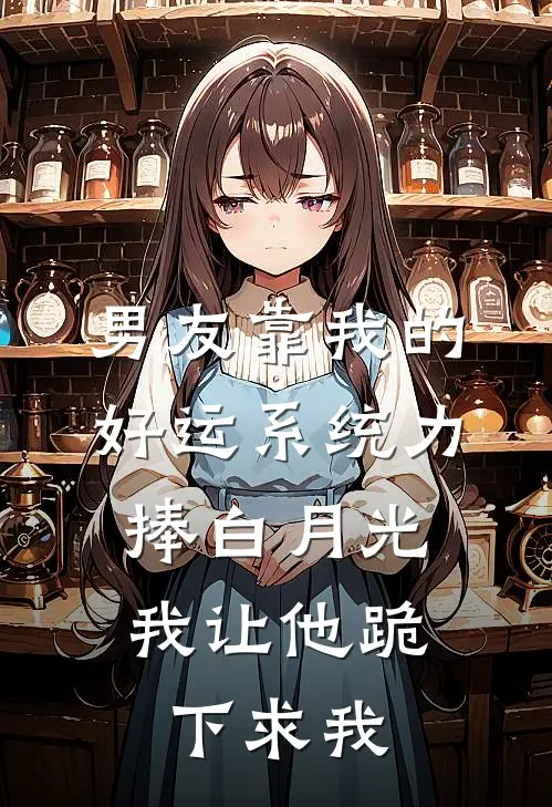 男友靠我的好运系统力捧白月光，我让他跪下求我