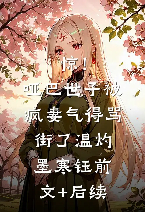 惊！哑巴世子被疯妻气得骂街了温灼墨寒钰前文+后续