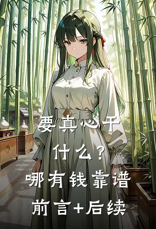 要真心干什么？哪有钱靠谱前言+后续