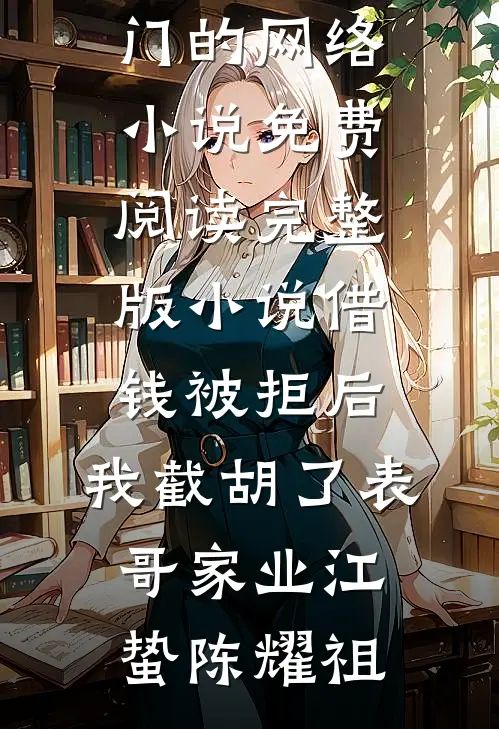 借钱被拒后，我截胡了表哥家业江蛰陈耀祖热门的网络小说_免费阅读完整版小说借钱被拒后，我截胡了表哥家业江蛰陈耀祖
