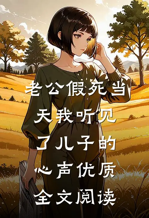 老公假死当天我听见了儿子的心声优质全文阅读