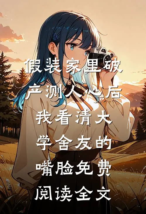 假装家里破产测人心后，我看清大学舍友的嘴脸免费阅读全文