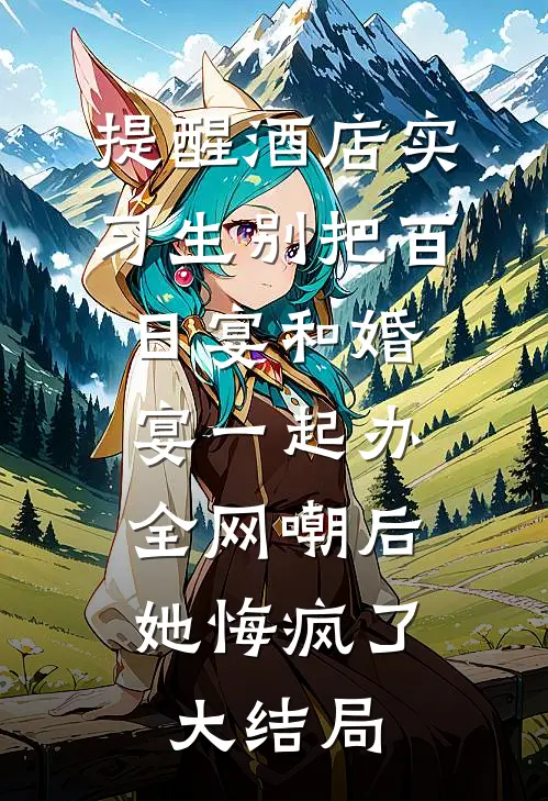 提醒酒店实习生别把百日宴和婚宴一起办，全网嘲后她悔疯了大结局