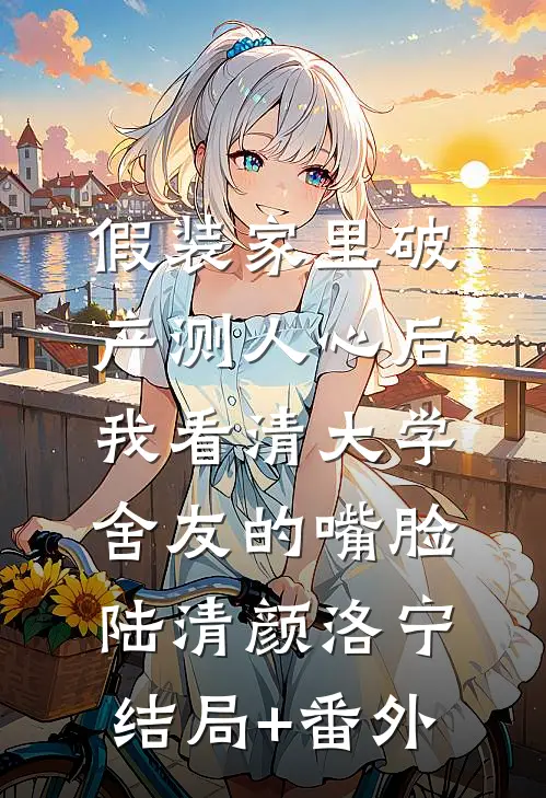 假装家里破产测人心后，我看清大学舍友的嘴脸陆清颜洛宁结局+番外