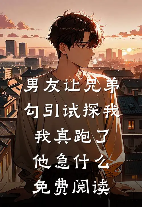 男友让兄弟勾引试探我，我真跑了他急什么免费阅读