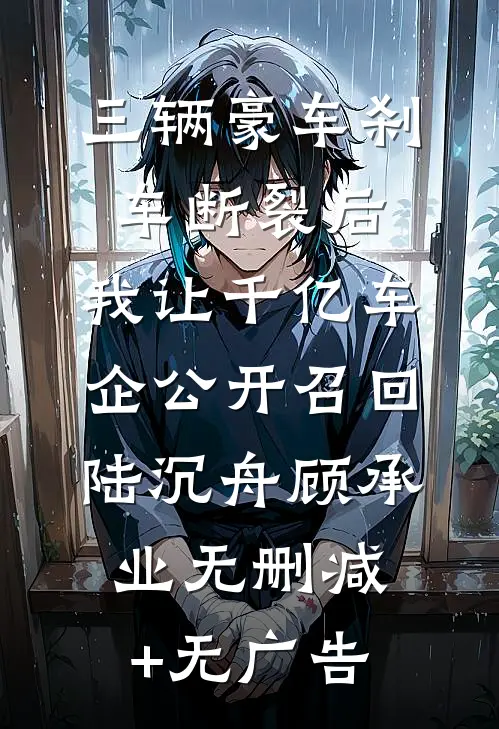 三辆豪车刹车断裂后，我让千亿车企公开召回陆沉舟顾承业无删减+无广告