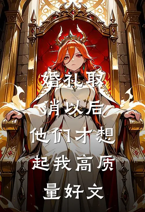 婚礼取消以后，他们才想起我高质量好文