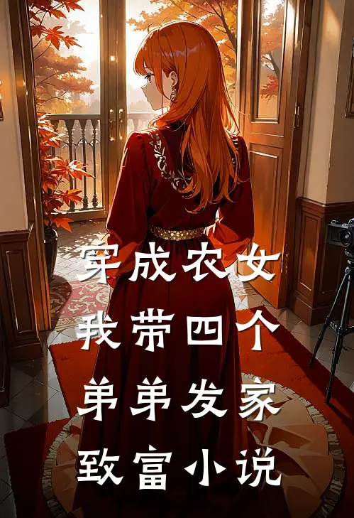 穿成农女，我带四个弟弟发家致富小说