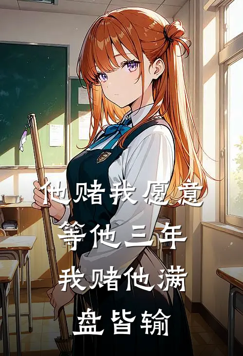 他赌我愿意等他三年,我赌他满盘皆输
