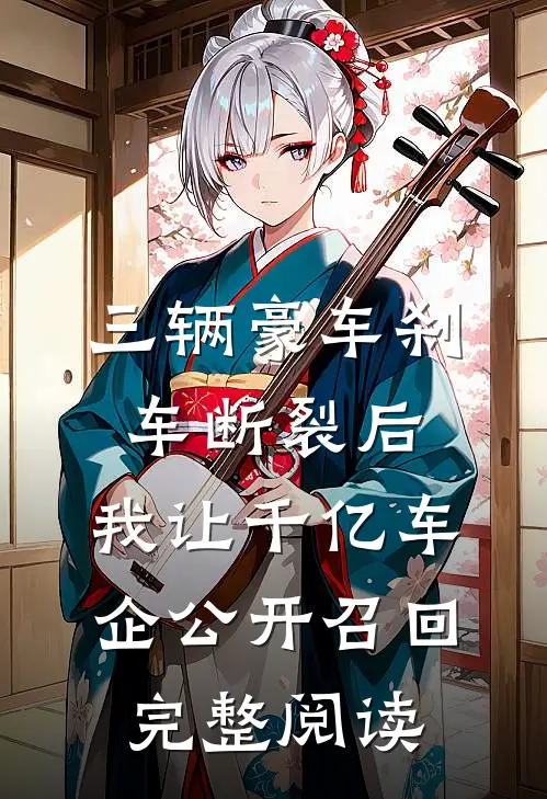 三辆豪车刹车断裂后，我让千亿车企公开召回完整阅读