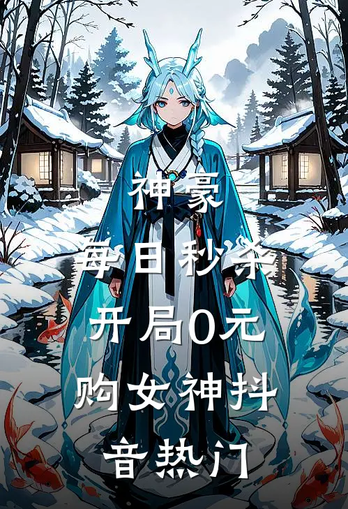 神豪：每日秒杀，开局0元购女神抖音热门