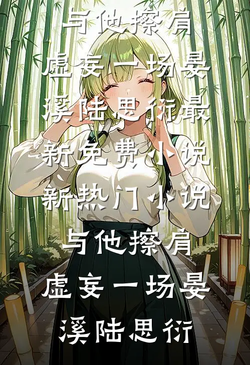 与他擦肩，虚妄一场晏溪陆思衍最新免费小说_新热门小说与他擦肩，虚妄一场(晏溪陆思衍)