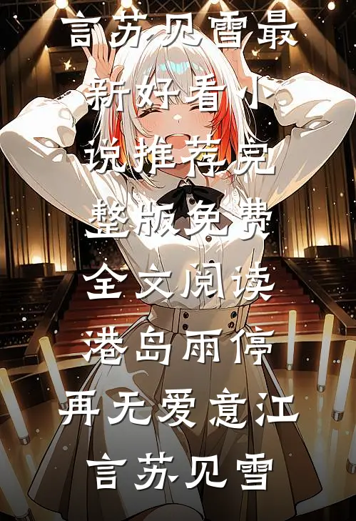 港岛雨停，再无爱意(江言苏见雪)最新好看小说推荐_完整版免费全文阅读港岛雨停，再无爱意江言苏见雪