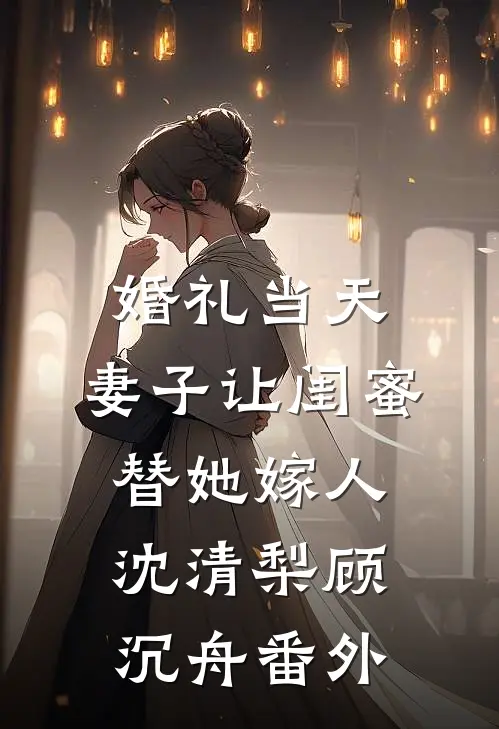婚礼当天，妻子让闺蜜替她嫁人沈清梨顾沉舟番外