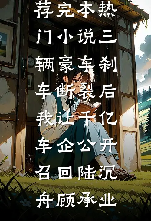 三辆豪车刹车断裂后，我让千亿车企公开召回陆沉舟顾承业小说推荐完本_热门小说三辆豪车刹车断裂后，我让千亿车企公开召回陆沉舟顾承业