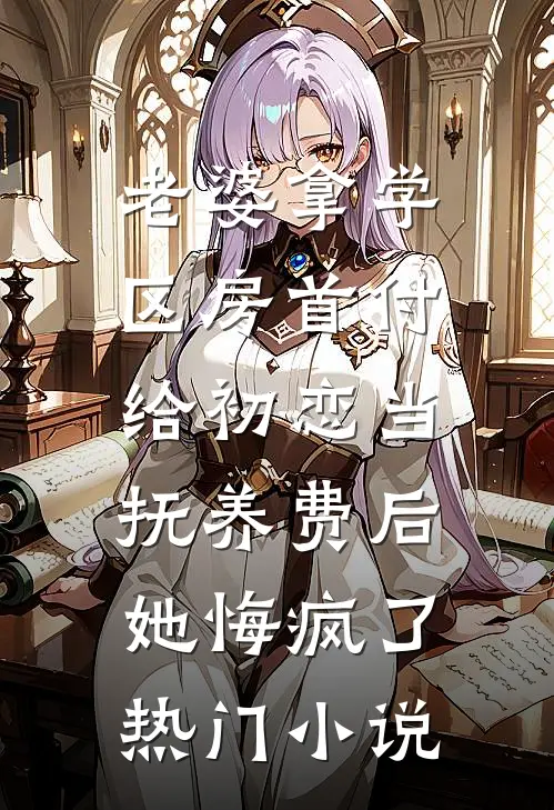 老婆拿学区房首付给初恋当抚养费后，她悔疯了热门小说