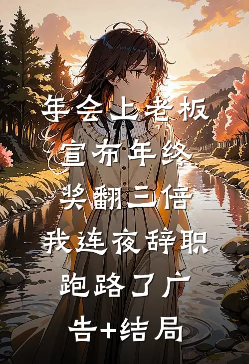 年会上老板宣布年终奖翻三倍，我连夜辞职跑路了广告+结局