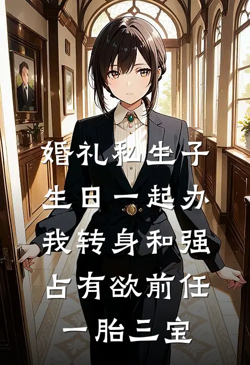 婚礼私生子生日一起办，我转身和强占有欲前任一胎三宝