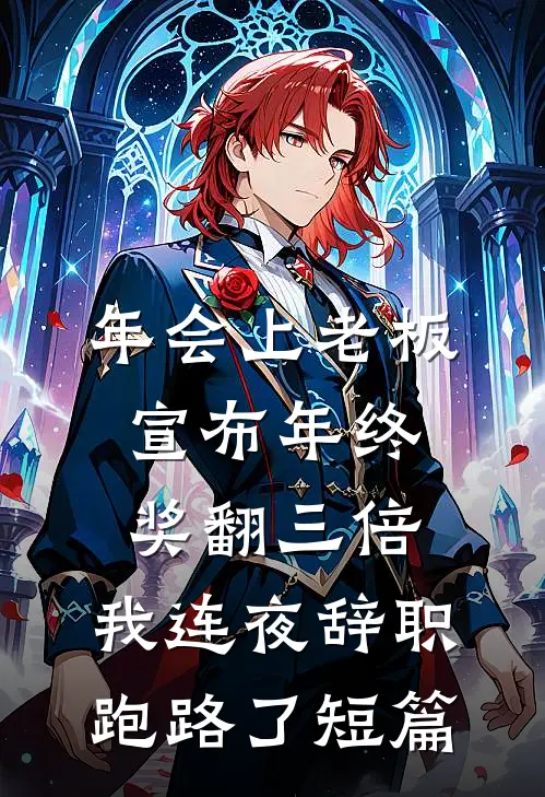 年会上老板宣布年终奖翻三倍，我连夜辞职跑路了短篇
