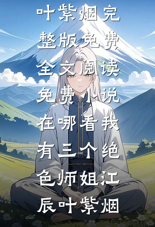 我有三个绝色师姐(江辰叶紫烟)完整版免费全文阅读_免费小说在哪看我有三个绝色师姐江辰叶紫烟
