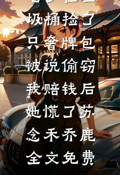 七夕在垃圾桶捡了只奢牌包被说偷窃，我赔钱后她慌了苏念禾乔鹿全文免费