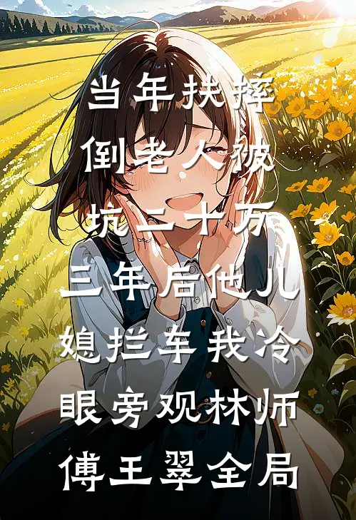 当年扶摔倒老人被坑二十万，三年后他儿媳拦车我冷眼旁观林师傅王翠全局