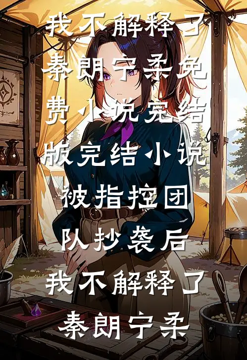 被指控团队抄袭后，我不解释了(秦朗宁柔)免费小说完结版_完结小说被指控团队抄袭后，我不解释了(秦朗宁柔)