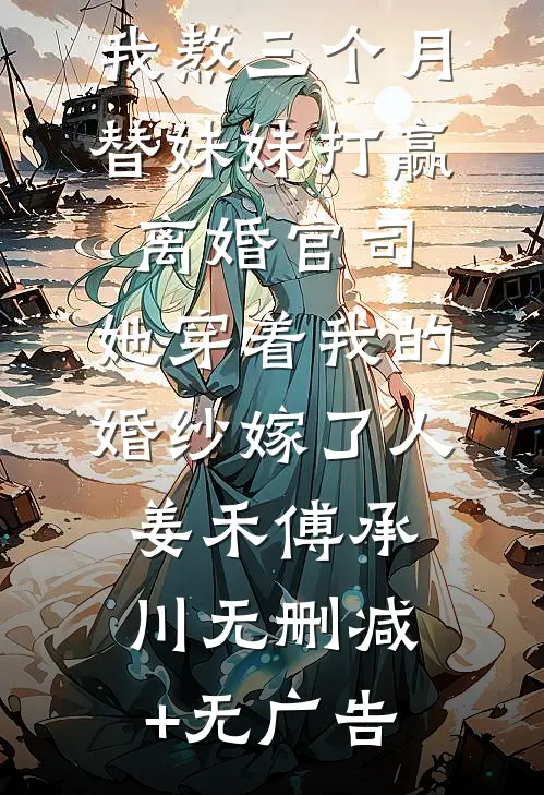 我熬三个月替妹妹打赢离婚官司，她穿着我的婚纱嫁了人姜禾傅承川无删减+无广告