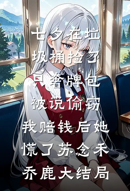 七夕在垃圾桶捡了只奢牌包被说偷窃，我赔钱后她慌了苏念禾乔鹿大结局