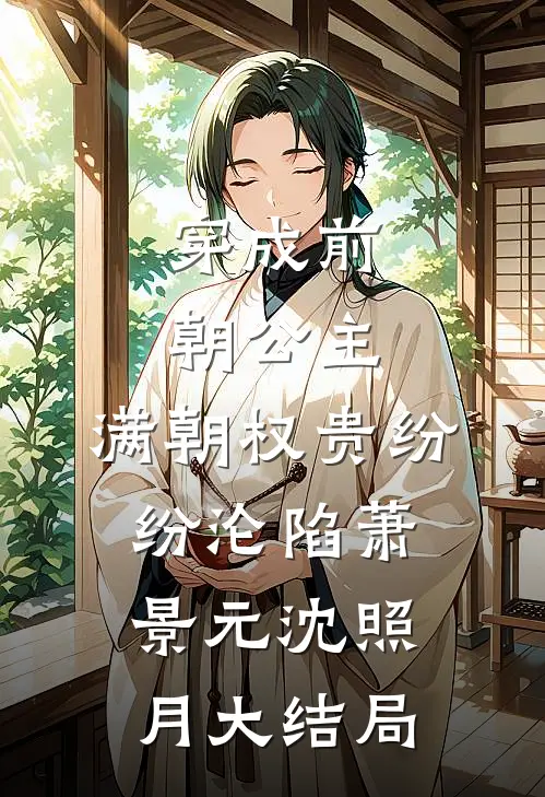穿成前朝公主，满朝权贵纷纷沦陷萧景元沈照月大结局