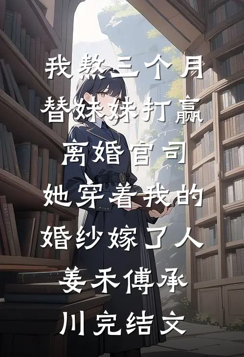 我熬三个月替妹妹打赢离婚官司，她穿着我的婚纱嫁了人姜禾傅承川完结文
