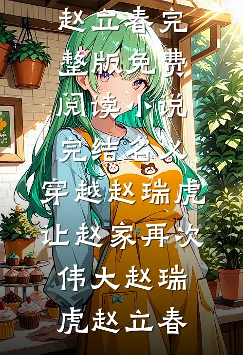 名义：穿越赵瑞虎让赵家再次伟大(赵瑞虎赵立春)完整版免费阅读_小说完结名义：穿越赵瑞虎让赵家再次伟大赵瑞虎赵立春