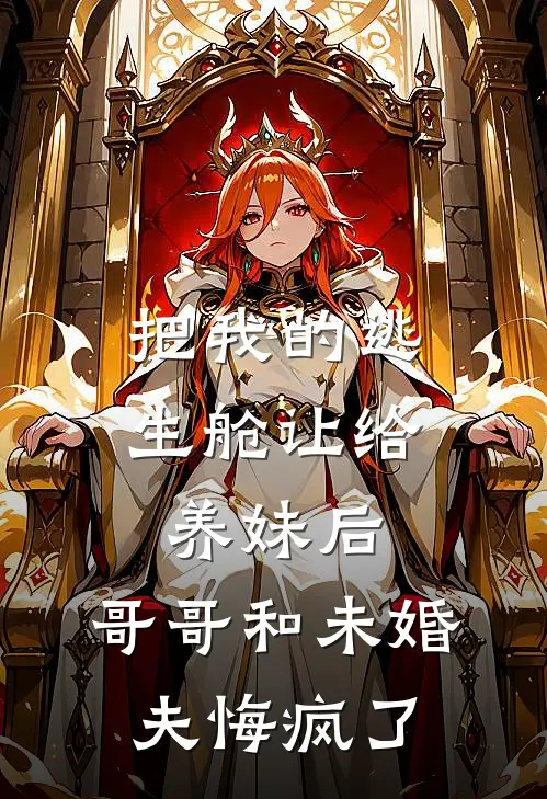 把我的逃生舱让给养妹后，哥哥和未婚夫悔疯了