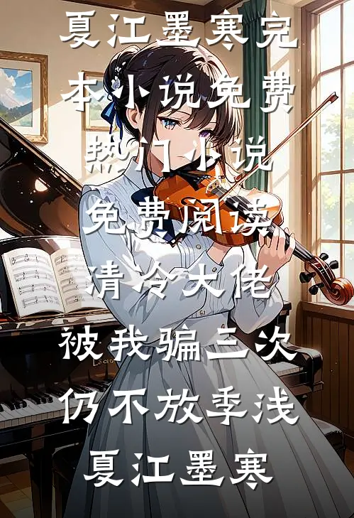 清冷大佬，被我骗三次仍不放季浅夏江墨寒完本小说免费_热门小说免费阅读清冷大佬，被我骗三次仍不放季浅夏江墨寒