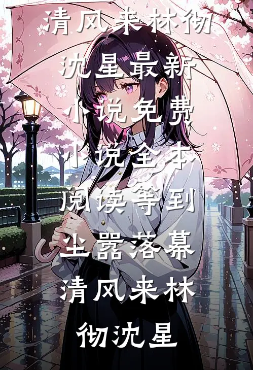 等到尘嚣落幕，清风来(林彻沈星)最新小说_免费小说全本阅读等到尘嚣落幕，清风来林彻沈星