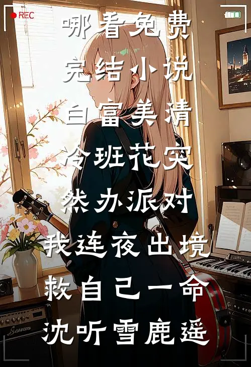 白富美清冷班花突然办派对，我连夜出境救自己一命(沈听雪鹿遥)免费小说在哪看_免费完结小说白富美清冷班花突然办派对，我连夜出境救自己一命沈听雪鹿遥