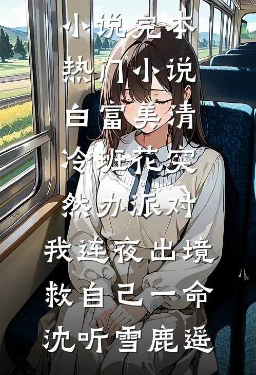 白富美清冷班花突然办派对，我连夜出境救自己一命(沈听雪鹿遥)免费完结版小说_完本热门小说白富美清冷班花突然办派对，我连夜出境救自己一命(沈听雪鹿遥)