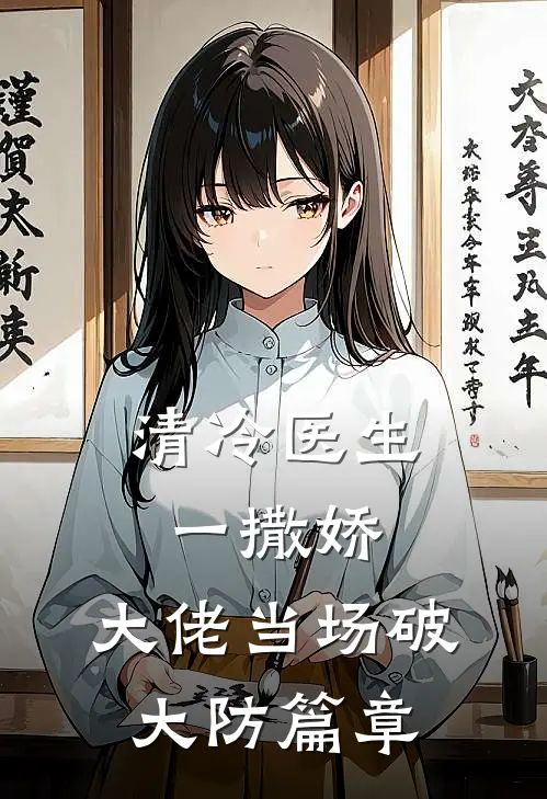 清冷医生一撒娇，大佬当场破大防篇章
