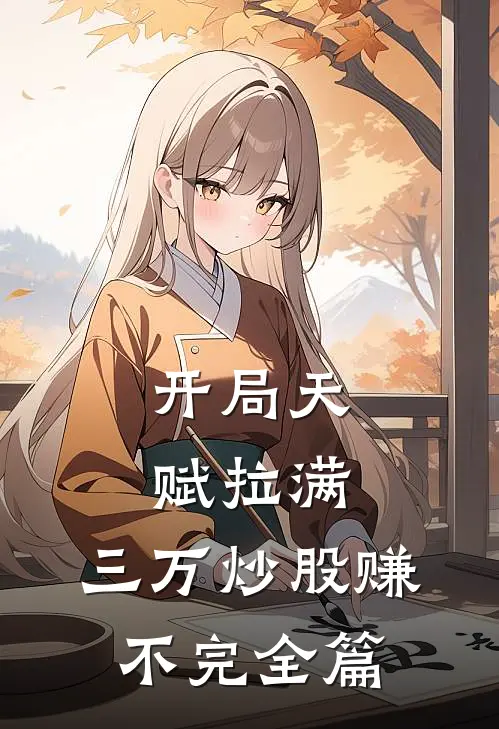 开局天赋拉满，三万炒股赚不完全篇