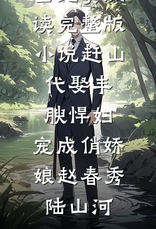 赶山：代娶丰腴悍妇，宠成俏娇娘(赵春秀陆山河)完结小说大全_免费阅读完整版小说赶山：代娶丰腴悍妇，宠成俏娇娘赵春秀陆山河