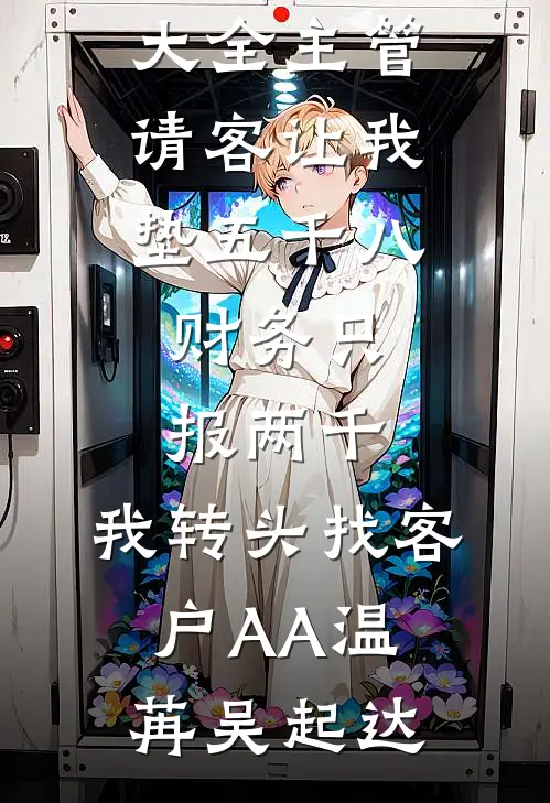 主管请客让我垫五千八，财务只报两千，我转头找客户AA(温苒吴起达)小说完结版_完结小说大全主管请客让我垫五千八，财务只报两千，我转头找客户AA(温苒吴起达)