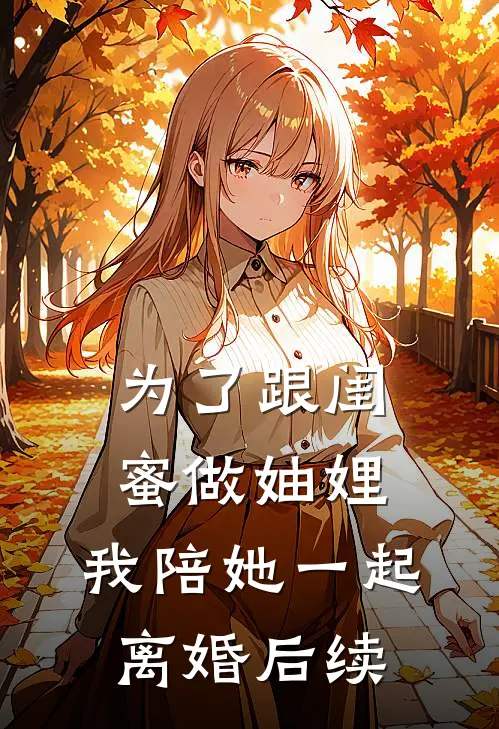 为了跟闺蜜做妯娌，我陪她一起离婚后续
