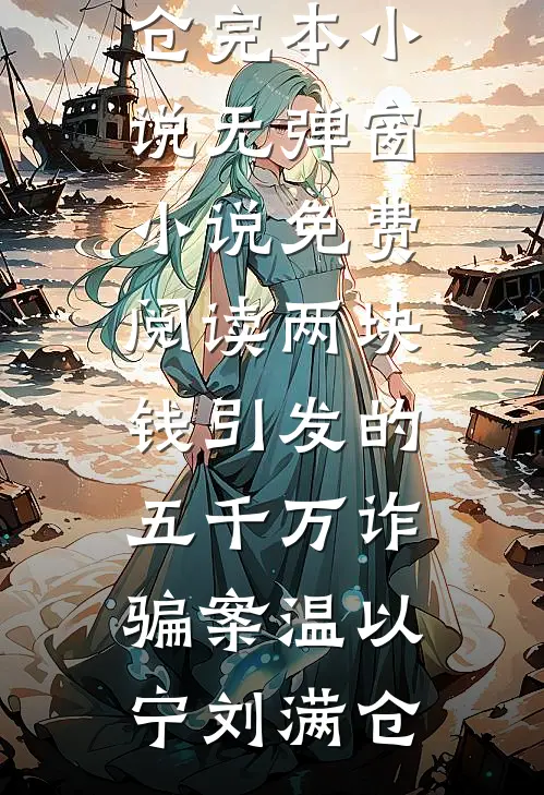 两块钱引发的五千万诈骗案温以宁刘满仓完本小说_无弹窗小说免费阅读两块钱引发的五千万诈骗案温以宁刘满仓