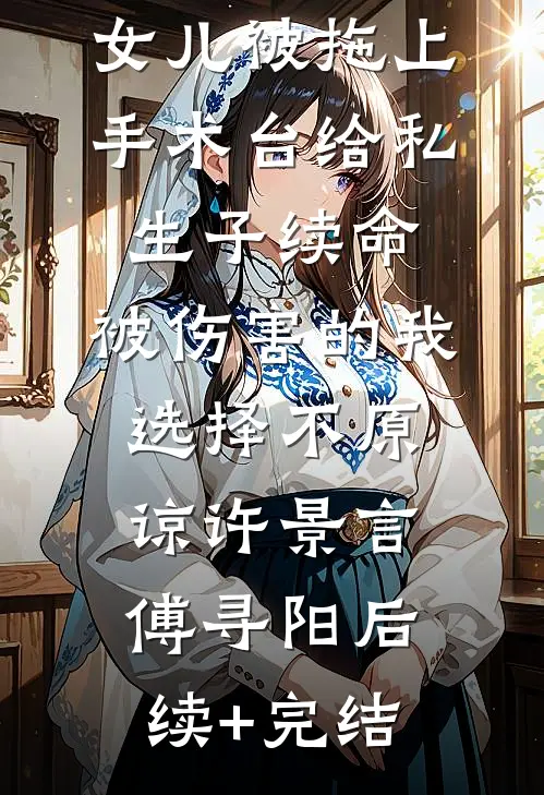 女儿被拖上手术台给私生子续命，被伤害的我选择不原谅许景言傅寻阳后续+完结